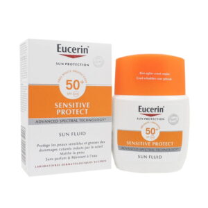 ÉCRAN EUCERIN FLUIDE SENSITIVE PROTECT SPF50+ 50ML