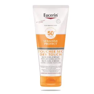 EUCERIN SUN SENSITIVE PROTECT GEL-CREME TOUCHER SEC SPF 50  50ML