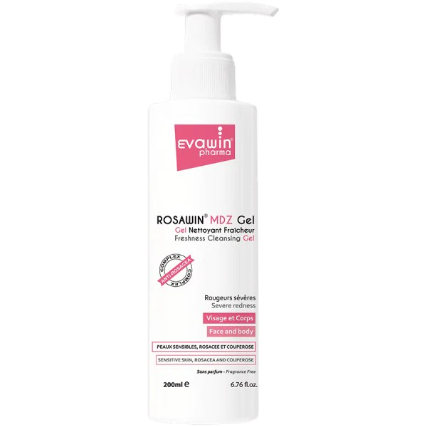 EVAWIN ROSAWIN® GEL NETTOYANT MDZ 200ml EVAWIN ROSAWIN® GEL NETTOYANT MDZ 200ml