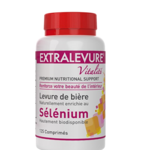 EXTRALEVURE VITALITE SÉLÉNIUM 125 COMPRIMES