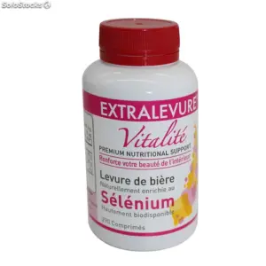 EXTRALEVURE VITALITÉ SÉLÉNIUM 290 COMPRIMÉS