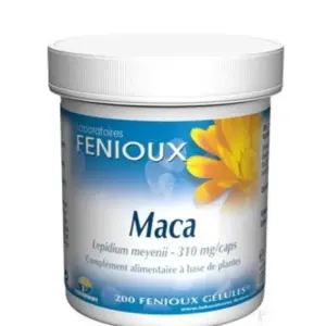 FENIOUX MACA - 200 GÉLULES - 310 MG