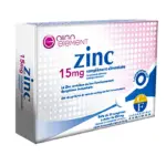 FENIOUX ZINC 15MG (30 COMPRIMÉS)
