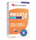 FORTÉ PHARMA MINCEUR 24 + ACTION JOUR ACTION NUIT (28 COMPRIMÉS)