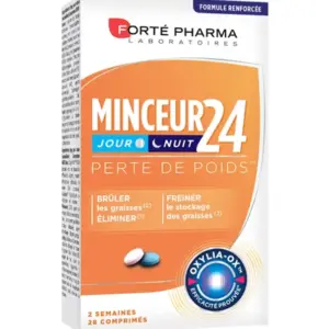 FORTÉ PHARMA MINCEUR 24 | (28 COMPRIMÉS)