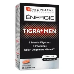 FORTÉ PHARMA TIGRA MEN + (28 COMPRIMÉS)