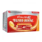 FORTE PHARMA VITALITÉ 4G ULTRA BOOST 20 COMPRIMÉS