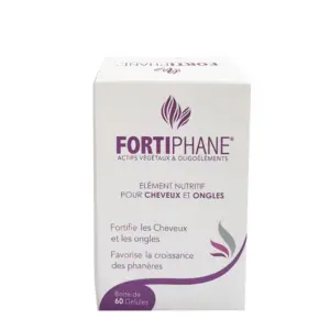 FORTIPHANE (CHEVEUX ET ONGLES) 60 GELULES