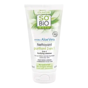 GEL NETTOYANT PURIFIANT 3 EN 1