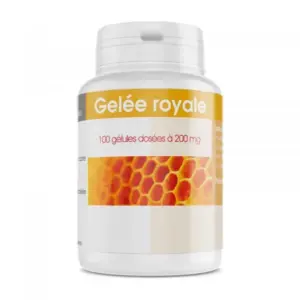 GPH DIFFUSION GELÉE ROYALE 100 GÉLULES
