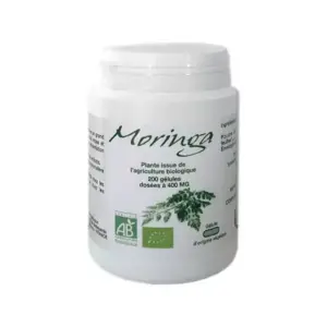 GPH DIFFUSION MORINGA OLEIFERA BIO - 200 GELULES