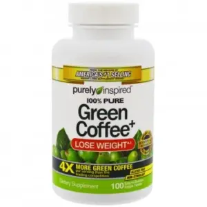 GREEN COFFEE BEAN - PURELY INSPIRED - 100 CAPSULES