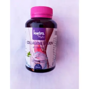 HYDRAPHYTS COLLAGÈNE MARIN ET VITAMINE C 75 GÉLULES