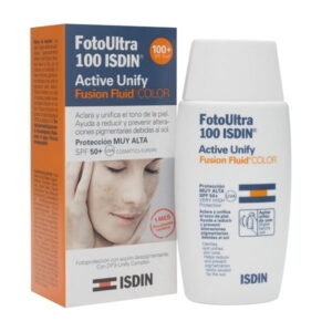 FOTO ULTRA 100 ISDIN ACTIVE UNIFY FUSION FLUID SPF50