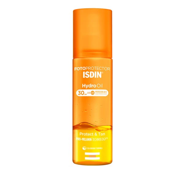 ISDIN FOTOPROTECTOR HYDRO OIL SPF30 200ML ISDIN FOTOPROTECTOR HYDRO OIL SPF30 200ML