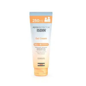 GEL CREAM FOTOPROTECTOR ISDIN SPF 50+ | 250ML