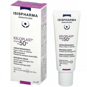 ISISPHARMA KELOPLAST SCARS (SPF 50+) CRÈME RÉPARATRICE EFFET PANSEMENT 40ML