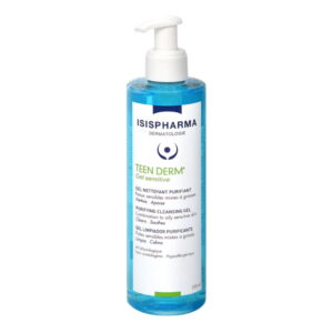 ISISPHARMA GEL TEEN DERM SENSITIVE 250 ML