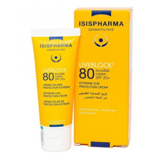 ISISPHARMA UVEBLOCK 80 CRÈME INVISIBLE