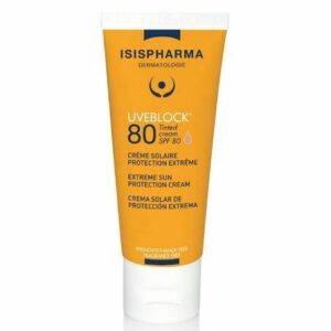 ISISPHARMA UVEBLOCK CRÈME TEINTÉE 80