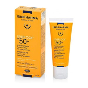 ISISPHARMA UVEBLOCK INVISIBLE FLUID 50+ 40ML