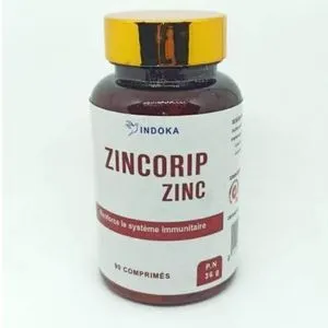 INDOKA ZINCORIP - 90 CPS