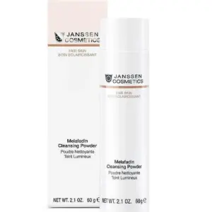 JANSSEN COSMETICS POUDRE NETTOYANTE TEINT LUMINEUX 60G