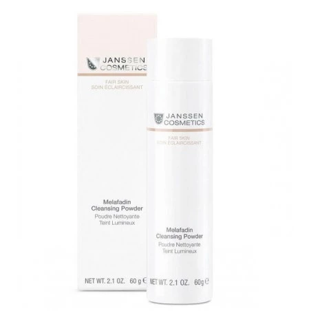 JANSSEN COSMETICS POUDRE NETTOYANTE TEINT LUMINEUX 60G
