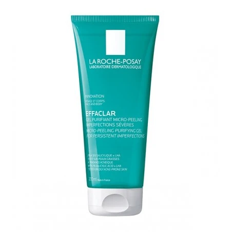 LA ROCHE-POSAY EFFACLAR GEL PURIFIANT MICRO PEELING 200ML LA ROCHE-POSAY EFFACLAR GEL PURIFIANT MICRO PEELING 200ML