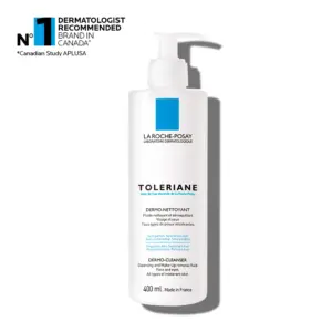 TOLERIANE DERMO NETTOYANT LA ROCHE POSAY - 400ML