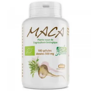 MACA BIO – 100 GÉLULES À 500 MG