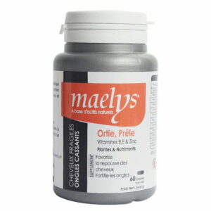 MAELYS CHEVEUX FRAGILES ET ONGLES CASSANTS 60 GÉLULES