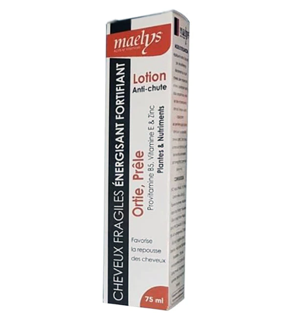 MAELYS LOTION ANTI-CHUTE 75ML LOTION ANTI-CHUTE MAELYS 75ML