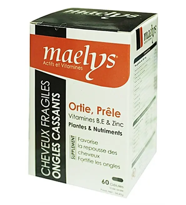 MAELYS ORTIE PRÊLE 60 GÉLULES