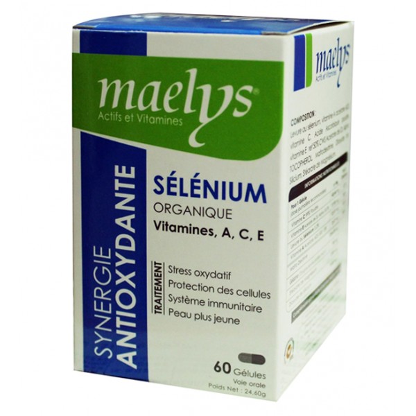 MAELYS SPIRULINE ET VITAMINE C – 60 GÉLULES