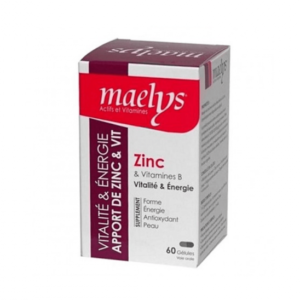 MAELYS ZINC 60 GÉLULES