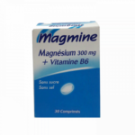 MAGMINE MAGNÉSIUM 300 MG VITAMINE B6 30 COMPRIMÉS