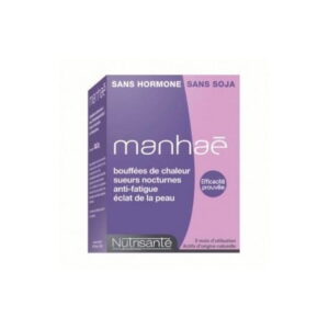 MANHAE MÉNOPAUSE ET BOUFFÉES DE CHALEUR 30 CPS