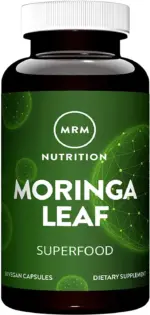 MRM, NUTRITION, FEUILLES DE MORINGA, 60 GÉLULE VÉGÉTALE