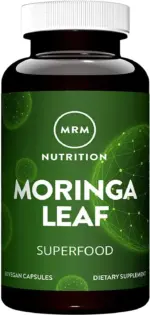 MRM, NUTRITION, FEUILLES DE MORINGA, 60 GÉLULE VÉGÉTALE