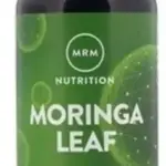 MRM, NUTRITION, FEUILLES DE MORINGA, 60 GÉLULE VÉGÉTALE