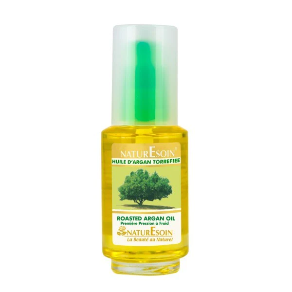 NATURE SOIN HUILE D’ARGAN NON TORREFIEE 50ML NATURESOIN ARGAN OIL HUILE D'ARGAN TORREFIEE 50ML