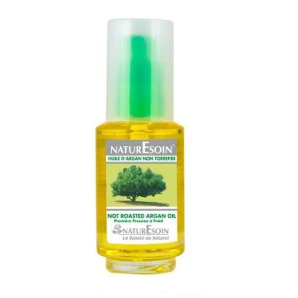 NATURE SOIN HUILE D'ARGAN NON TORREFIEE 50ML