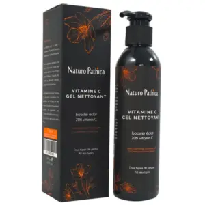 NATURO PATHICA GEL NETTOYANT À LA VITAMINE C 200ML