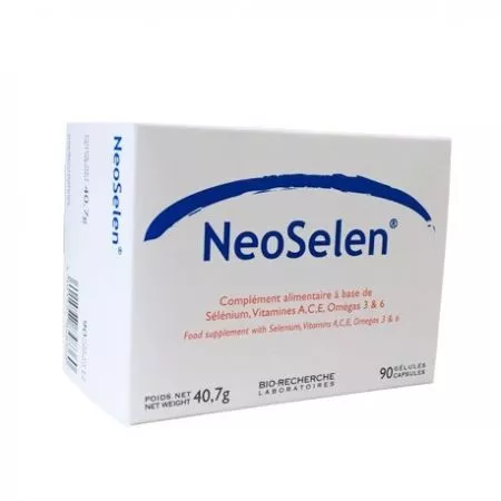 NEOSELEN ANTI-OXYDANT 90 GÉLULES (TRAITEMENT 3 MOIS)