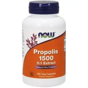 PROPOLIS 1500 NOW FOODS - FORMAT 100 JOURS