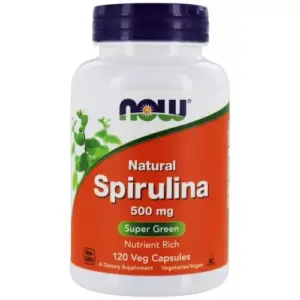NOW FOODS SPIRULINE NATURELLE