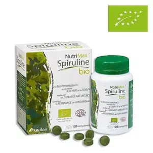 NUTRIMAX SPIRULINE 120 COMPRIMÉS