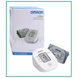 OMRON M2 BASIC TENSIOMÈTRE AUTOMATIQUE À BRAS