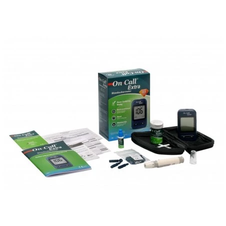 ON CALL EXTRA LECTEUR DE GLYCÉMIE EXTRA ON CALL EXTRA LECTEUR DE GLYCÉMIE EXTRA